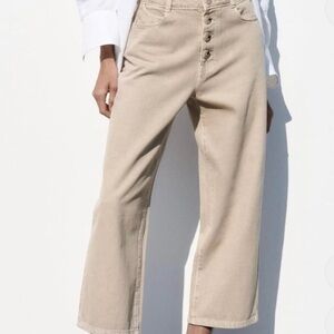 Zara Wide Leg High Waist Pants.